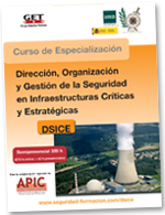 Curso de Especializacin Seguridad en Infraestructuras Crticas y Estratgicas