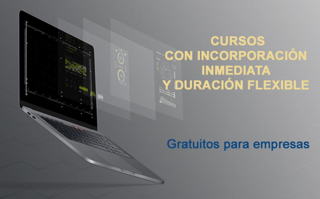 GET - Cursos con incorporaci�n inmediata y duraci�n flexible - Gratuitos para empresas